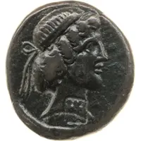 Æ Tetradrachm - Attambelos IV