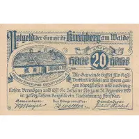 20 Heller Kirchberg am Walde