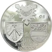 Medal - Sailing regatta Kiel-Stralsund-Rostock