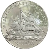 Medal - Sailing regatta Kiel-Stralsund-Rostock