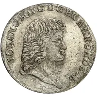 ⅔ Thaler - John George II