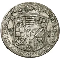 ⅔ Thaler - John George II