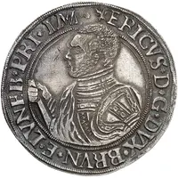 1 Thaler - Erich III