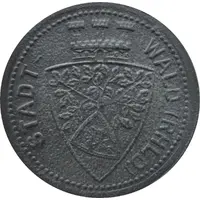 50 Pfennig - Wald im Rheinland