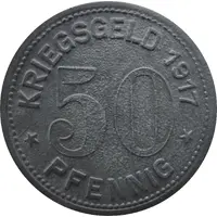 50 Pfennig - Wald im Rheinland