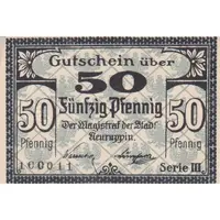 50 Pfennigs