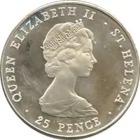 25 Pence - Elizabeth II Wedding of Prince Charles and Lady Diana