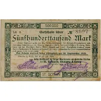 500 000 Mark Saint Gobain