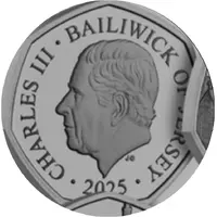 50 Pence - Charles III St David`s Cathedral