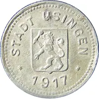 10 Pfennig - Usingen