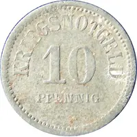 10 Pfennig - Usingen