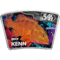 50 Dollars Charles III Kenn Reef