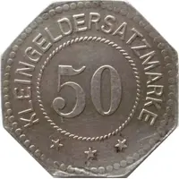 50 Pfennig - Heldrungen Gewerkschaft Heldrungen II