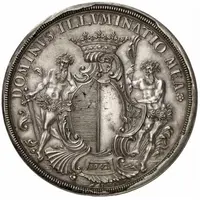 11/2 Thaler Medal of Merit