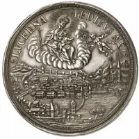 11/2 Thaler Medal of Merit