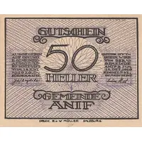 50 Heller Anif