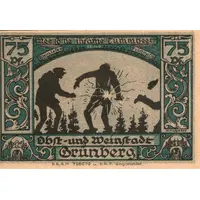 75 Pfennig Stadtbank