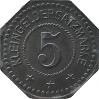 5 Pfennig - Essen R.W. Dinnendahl