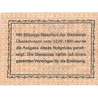 50 Heller Oberachmann