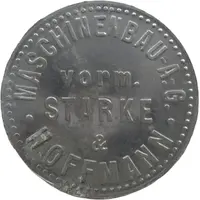 5 Pfennig - Hirschberg Maschinenbau AG. vorm. Starke and Hoffmann