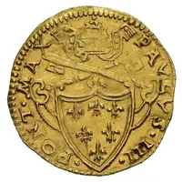 1/2 Scudo d'Oro - Paul III