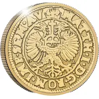 Florijn or 28 Stuivers - Matthias I Kampen, Gold restrike, 2oz