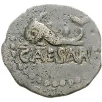 Æ18 - Augustus/Tiberius CAESAREA