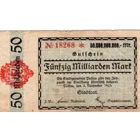 50 000 000 000 Mark
