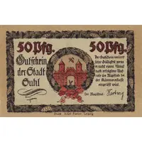 50 Pfennig Sights Series - Rathaus