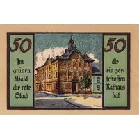 50 Pfennig Sights Series - Rathaus