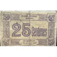 25 Centimes - Syndicat Général des Commerçants and Industriels de Trouville-sur-Mer calvados [14]