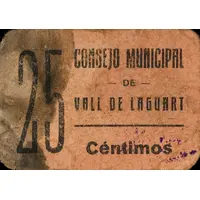25 Céntimos Vall de Laguart