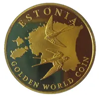 Golden World Coin - Kiek in de Kök