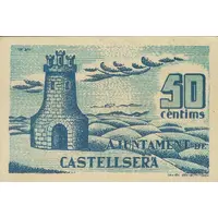 50 Céntimos Castellserà