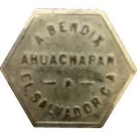 2 Reales - Auxol Plantation Token