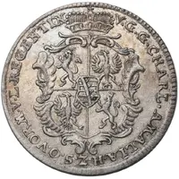 5 Kreuzer - August Frederick Charles