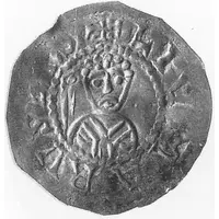 Denier - Liemar avec empereur Henri IV Emden