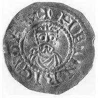 Denier - Liemar avec empereur Henri IV Emden