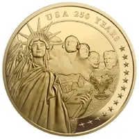 50 Cents - Charles III USA 250 Years