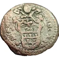 1 Quattrino - Innocent XI St. Paul