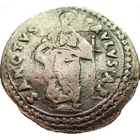 1 Quattrino - Innocent XI St. Paul