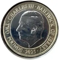 2 Pounds - Charles III Dunkirk - Fight on the Seas and Oceans