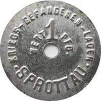 1 Pfennig - Sprottau Kriegs-Gefangenen-Lager