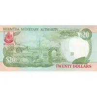 20 Dollars - Elizabeth II With security thread