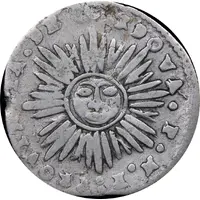 1 Real National Coat of Arms