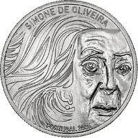 5 Euro Simone de Oliveira, Cu-Ni