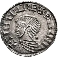 1 Penny - Sihtric Anlafsson Long cross, REX