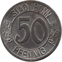 50 Pfennig - Bonn Ludwig van Beethoven