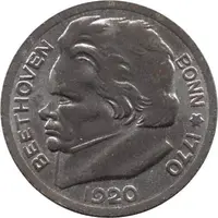 50 Pfennig - Bonn Ludwig van Beethoven