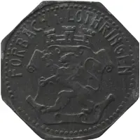 5 Pfennig - Forbach